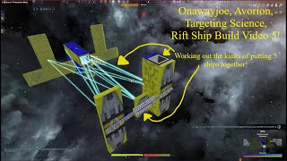 Onawayjoe Avorion Targeting Science Rift Ship Build Video 5 [upl. by Osicran558]