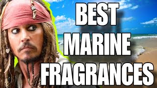 5 BEST Marine SeaSalt Aquatic Fragrances  MUST TRY [upl. by Yesnikcm]