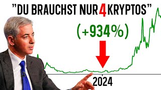 Mit diesen 4 Kryptos ein Vermögen aufbauen 2024 [upl. by Eirok]