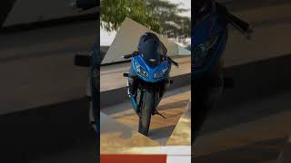 MODIF GANTENG NINJA 250 FI OLD BIRU [upl. by Hamas]