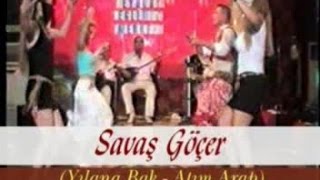 SAVAŞ GÖÇER  YALANA BAK  ATIM ARAP [upl. by Leelahk]