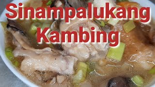 Sinampalukang Paa Ng Kambing Recipe [upl. by Auod]