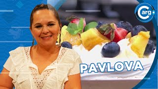 RECETA DE PAVLOVA [upl. by Fonville]