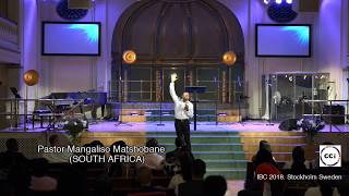 IBC 2018  HINDERANCES TO PRAYER by Pastor Mangaliso Matshobane [upl. by Sancho]