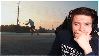 REACTING TO MY OLD HOCKEY VIDEOS [upl. by Eletnahc]