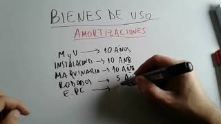 Amortizaciones ¿cómo calcular los años [upl. by Arait792]