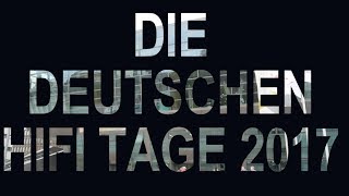 Erfolgsbilanz für Deutsche HiFi Tage 2017  präsentiert von AUDIO stereoplay amp video [upl. by Diva138]