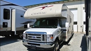 2014 Thor Motor Coach Chateau 26A Walkthru  7282 [upl. by Leur]