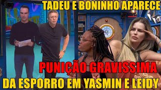 TADEU APARECE JUNTO COM BONINHO E DA SUPER ESPORRODEIXA DAVI DORMIR EM PAZ [upl. by Siuoleoj74]