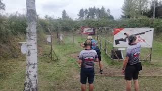 2024 09 01 KBo Polish Open Pistolet IPSC L3 Wiechlice Tor 3 [upl. by Aisayt]