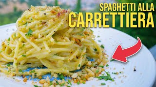 The Easiest Spaghetti Recipe My Family Asks Me To Cook Every Week SPAGHETTI ALLA CARRETTIERA [upl. by Burley287]