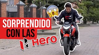 La Puse a Prueba Y Me Gusto Hero Hunk 160R  Cam Daza [upl. by Anihta3]