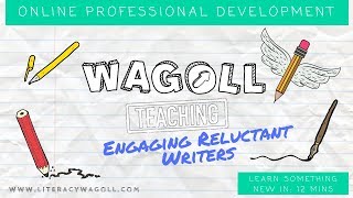 Engaging Reluctant Writers  Teaching Ideas  Teaching Vlog [upl. by Ofilia]