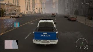 Police Simulator Patrol Officers PS5 Gameplay  Crime Scene Update [upl. by Fabri]