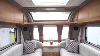 Coachman Laser 640 2014 Caravan Demonstration  Preview Video HD [upl. by Eilrak]