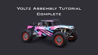 Voltz Assembly Tutorial Complete [upl. by Chaworth]