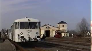 Führerstandsmitfahrt Westerwaldbahn Bindweide Scheuerfeld 1994 [upl. by Milissa89]