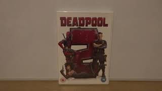 Deadpool 2 UK DVD Unboxing [upl. by Rosamund307]