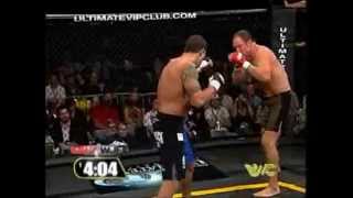 Brendan Schaub vs Johnny Curtis  October 11 2008 [upl. by Assirhc]