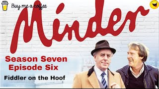 Minder 80s TV 1988 SE7 EP6  Fiddler on the Hoof [upl. by Islehc]