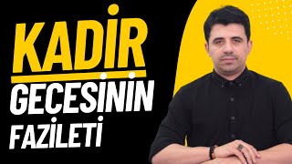 Kadir Gecesinin fazileti  Abdullah Yuyucu [upl. by Rednaxela]