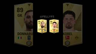 Donnarumma VS Kobel fcmobile kobel donnaruma [upl. by Aivatnohs]