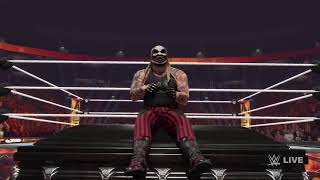 WWE 2K24 The Feind vs The Undertaker [upl. by Aneema805]