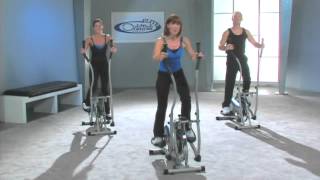 Elliptical Cross Trainer  Thane Direct  Orbitrek Elite Workouts Int [upl. by Mullins889]