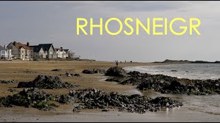 RHOSNEIGR BEACH ANGLESEY  NORTH WALES  A QUICK TOUR wing surfing  watersports [upl. by Mason]