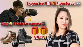 Expensive Gift 🎁 From Israel 🇮🇱  Omg 😲 5 lakh ko camera 🎥  Room Tour  MHVlog [upl. by Millard]