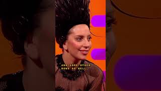 ladygaga gets embarrassed in front of judelaw 😳 grahamnorton thegrahamnortonshow [upl. by Redmund71]