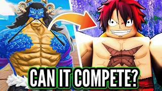 Can This NEW One Piece Game COMPETE With RELL Seas [upl. by Ytsirk692]