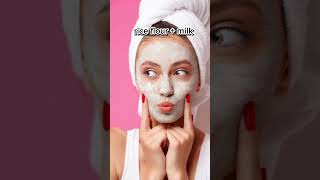 Celebrities 2 ingredients face mask skincare shortsfeed explore shorts skincareroutine [upl. by Bibeau]