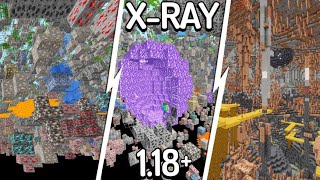 The BEST XRay Texture Pack For Minecraft Bedrock 118 2022 [upl. by Tennes]