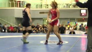 72 KG Erica Wiebe Canada vs Brittney Roberts USA [upl. by Anemolif]