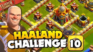 Easily 3 Star Trophy Match  Haaland Challenge 10 Clash of Clans [upl. by Cyril920]