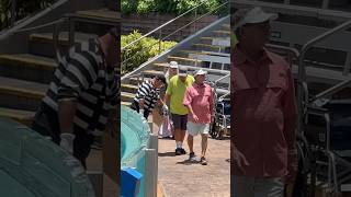 Sea World Mime Mocks Show Guests [upl. by Quirita899]