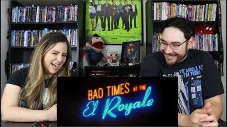 Bad Times at the El Royale  Official Teaser Trailer Reaction  Review [upl. by Wilhelm]