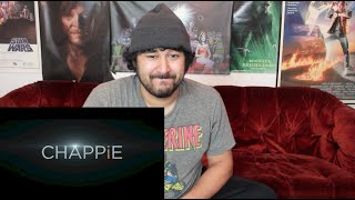 CHAPPIE TRAILER 2 REACTION amp REVIEW [upl. by Idyh]