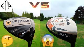 EXPENSIVE VS CHEAP Ping G400 VS Ping G10 Driver Review [upl. by Ainekahs311]