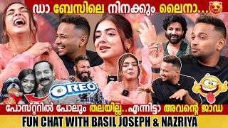 NAZRIYA FAHAD  BASIL JOSEPH  DEEPAK  AKHILA  CHOYCH CHOYCH POWAM  GINGER MEDIA [upl. by Alexandros]