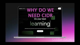 Why Do We Need CIDR  podcast networking [upl. by Weitman841]