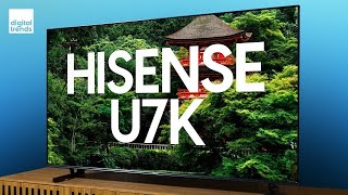 Hisense U7K Review  The Best TV for Most People [upl. by Aloke450]