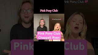 duet with Naomi Turner This was way too fun 🤣 pinkponyclub chappellroan singer countertenor [upl. by Michaeu]