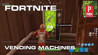 Fortnite  Vending Machines [upl. by Sillig]