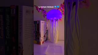 Lien en bio 🪼 💙 lamp toys unboxing aesthetic meduse medusa lampe relaxing pourtoii [upl. by Kcirreg]