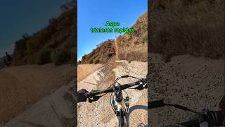 🚀MTB 📍Aspe trialeras rapidas mtb bicicleta elche deportes Ciclismo montaña [upl. by Kosse]