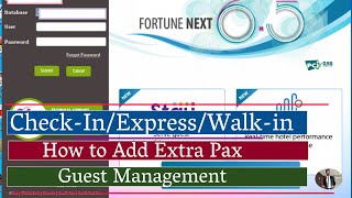 How to checkin in IDS  How to add extra person in IDS WalkIn  Express Check In  Being Learner [upl. by Elora854]