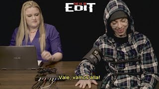 LIL XAN RESPONDIENDO PREGUNTAS FRENTE A UN DETECTOR DE MENTIRAS  THE LIL OF EDIT [upl. by Yrrep]