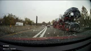 Interstate I 495 East towards Patchogue Long Island New York [upl. by Lorusso331]